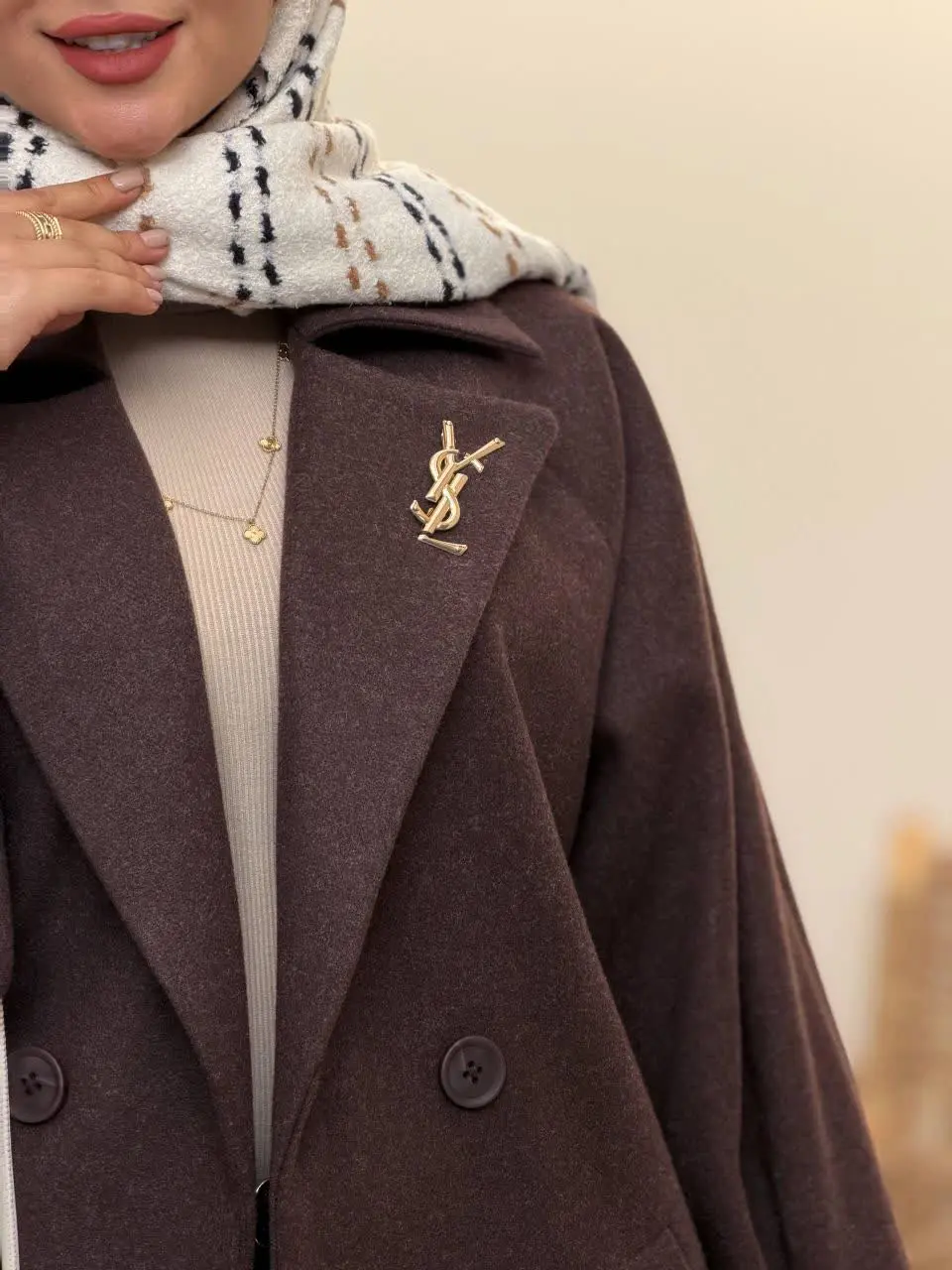 3724-پالتو مزونی فرهمند